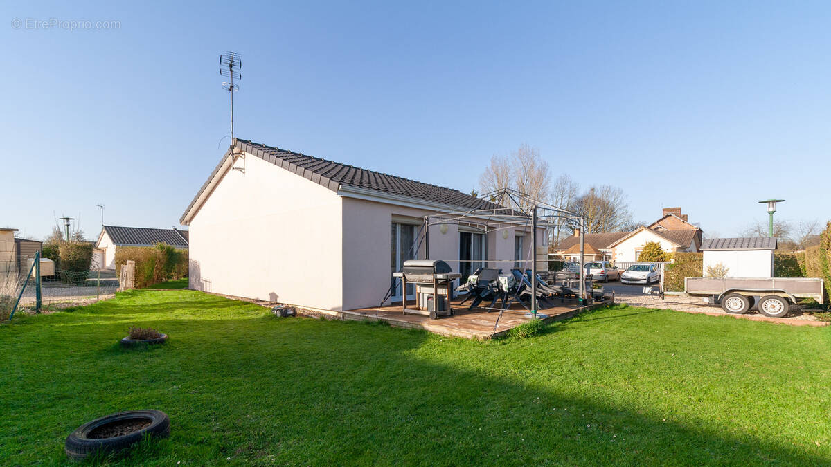 Maison à CRIQUETOT-SUR-OUVILLE