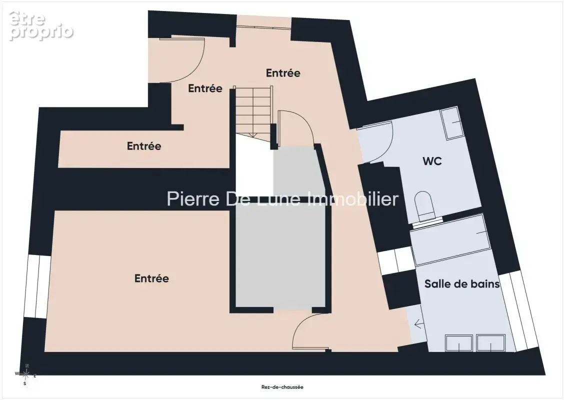 Maison en pierres dorées rénovée, Moiré - photo 11