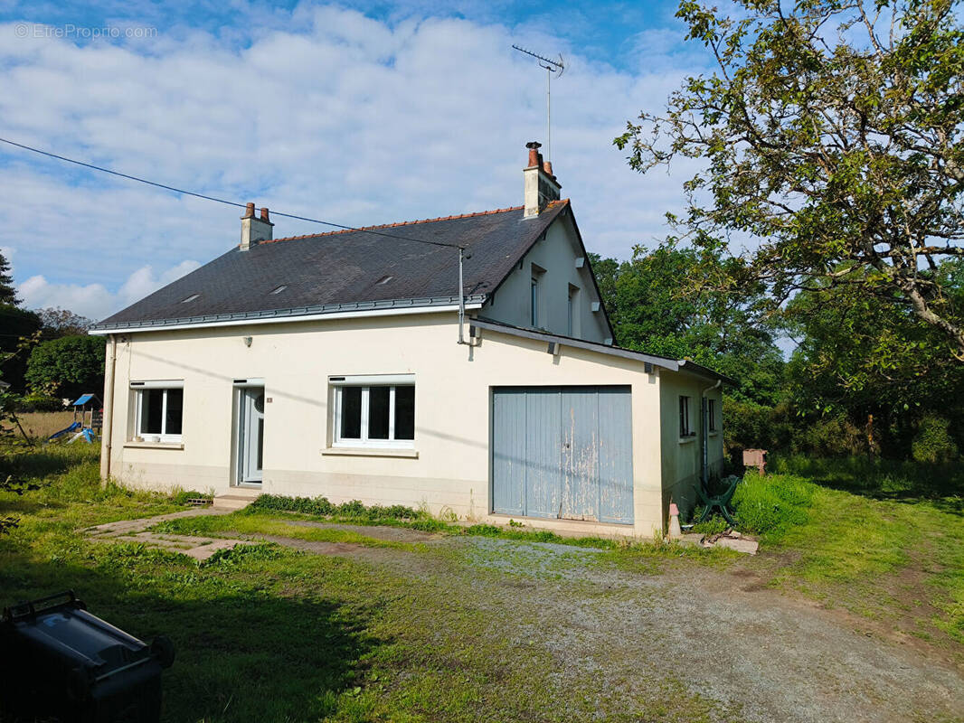 Maison à SAINT-GILDAS-DES-BOIS