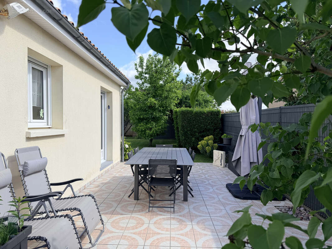 Maison à BUXEROLLES