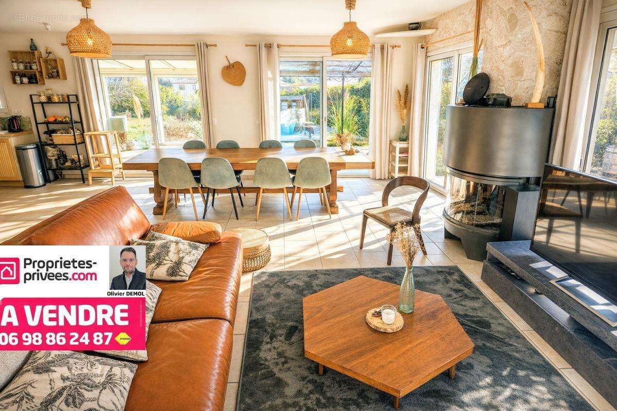 Lumineuse VILLA 150 m² avec piscine - photo 5