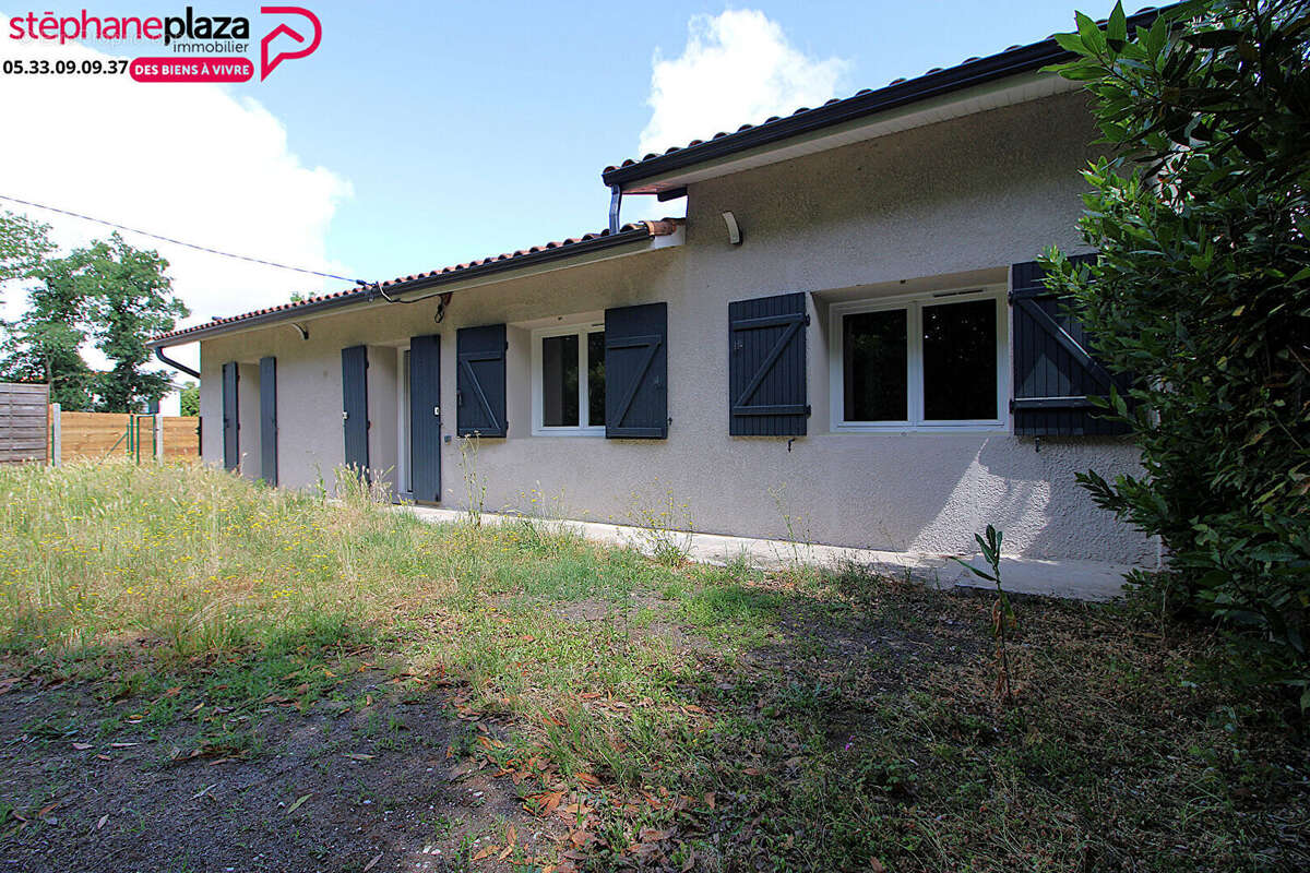 Maison à LEOGNAN