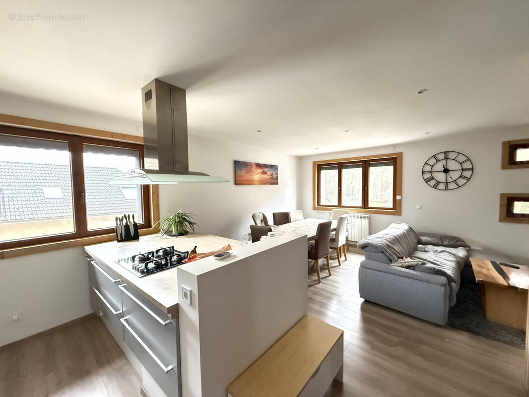 Appartement à UGINE