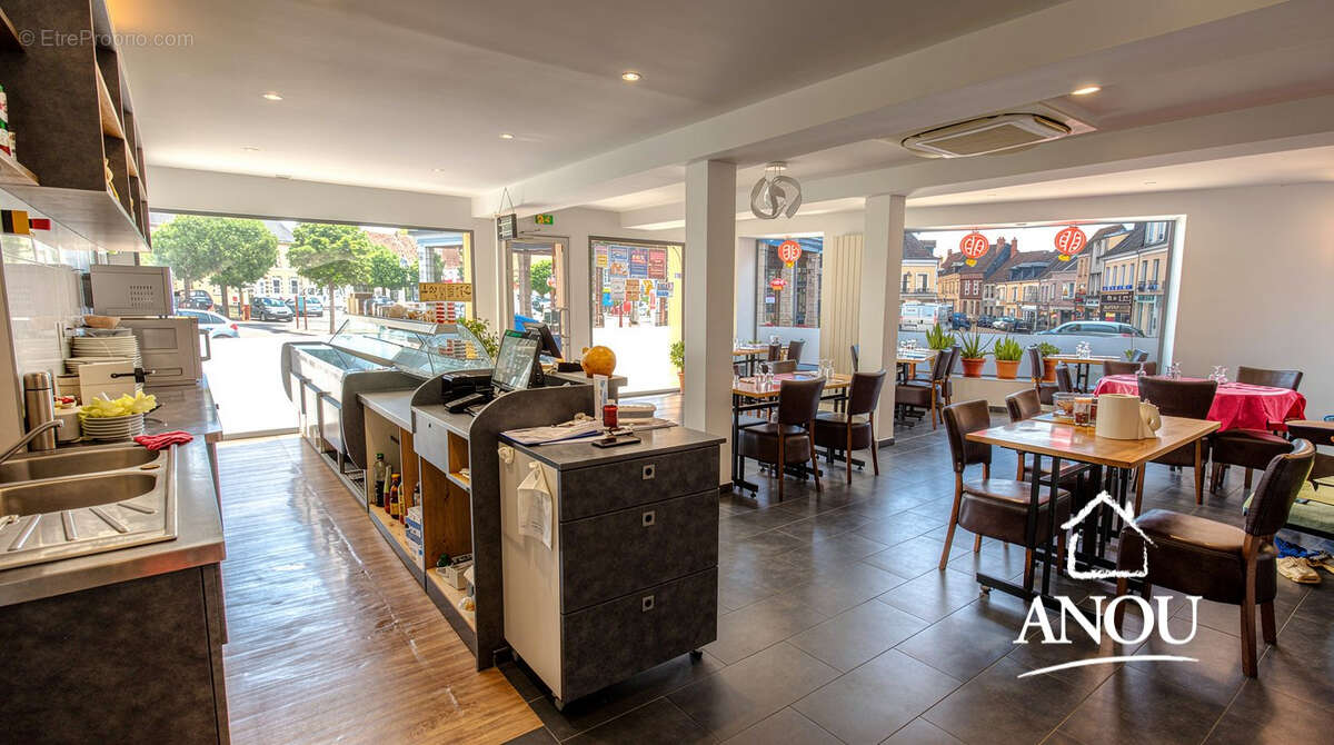Restaurant murs et fonds avec appartement en centre ville tres bien situé - photo 2