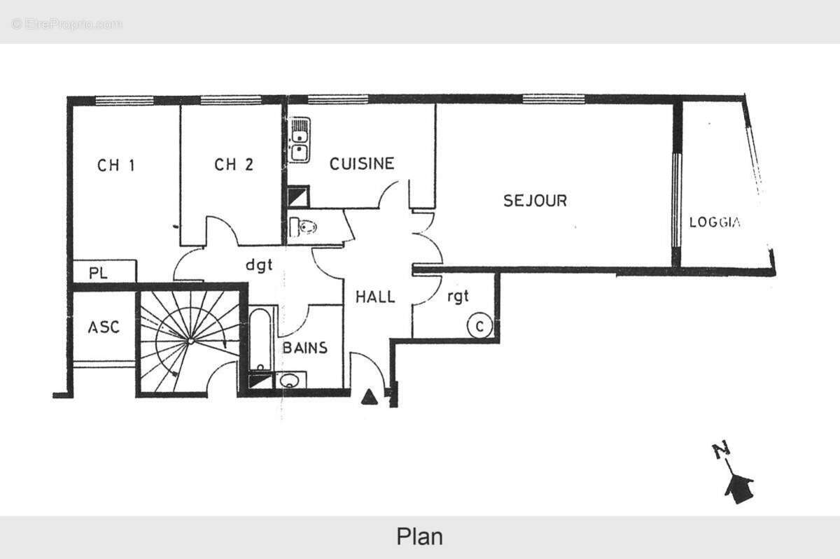 Appartement à LYON-3E