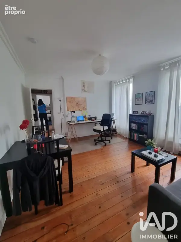 Photo 1 - Appartement à PARIS-19E