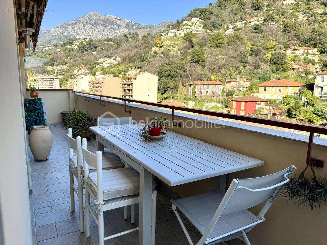 Appartement à MENTON