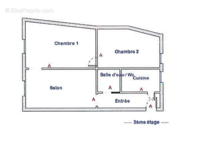 Appartement à PARIS-15E
