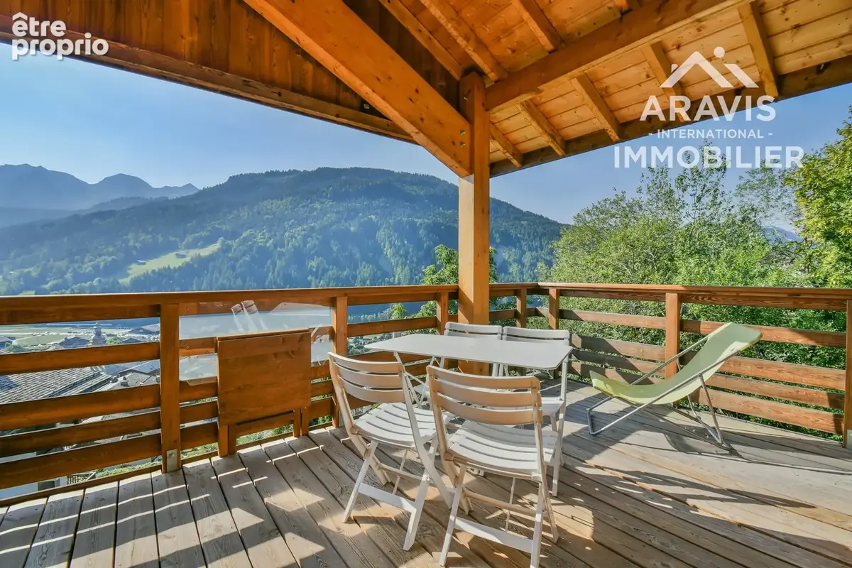 Magnifique T4 duplex au Grand-Bornand village - photo 13