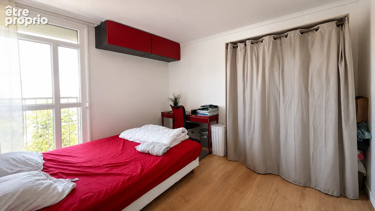 Appartement 5 pièces  86m2 sans vis à vis - photo 8
