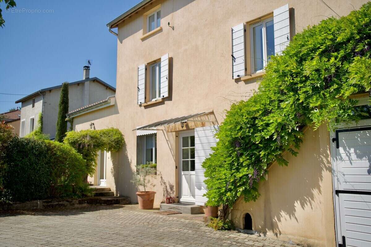 Maison à CRAPONNE