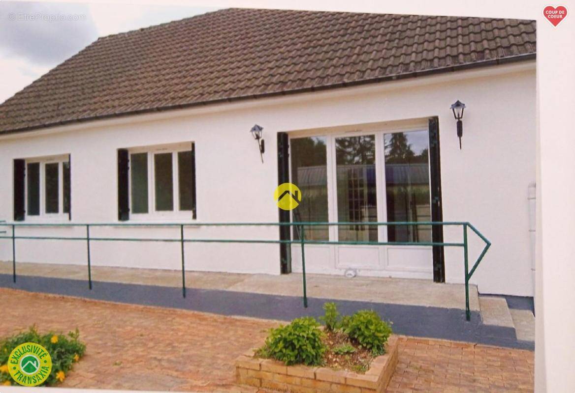 Maison à HENRICHEMONT