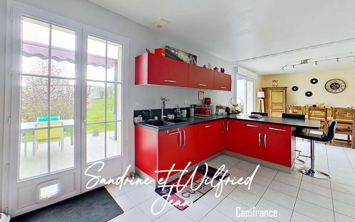LES TROIS LACS (27) - Maison individuelle - 4 chambres + bureau - vie de plain-pied - terrain de 1200 m² - photo 7
