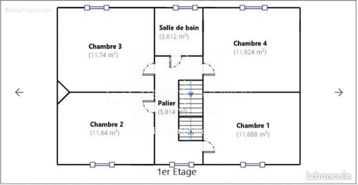 Maison à BEAURAINVILLE