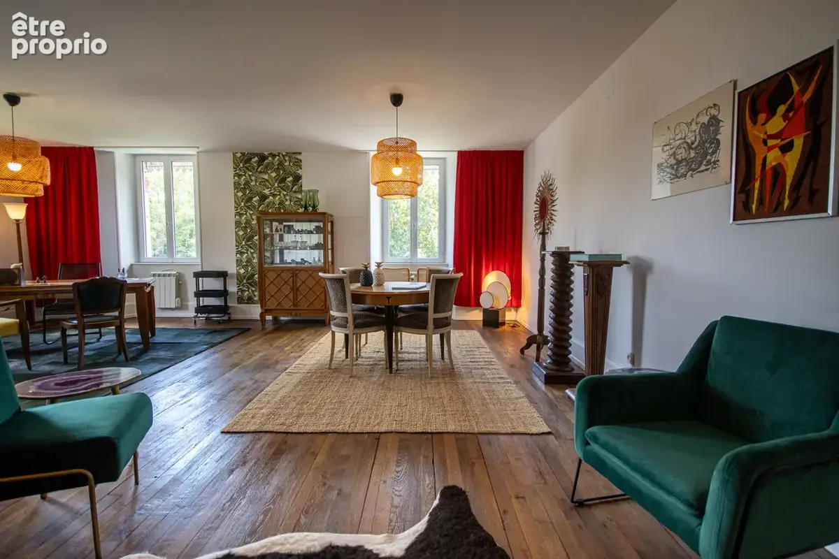 Axe Saint-Dié / Nancy - Maison de maître de caractère 332m2 - photo 29