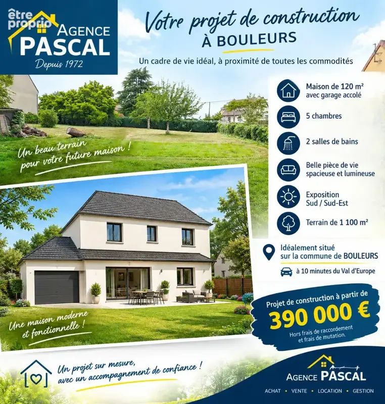Terrain à BOULEURS