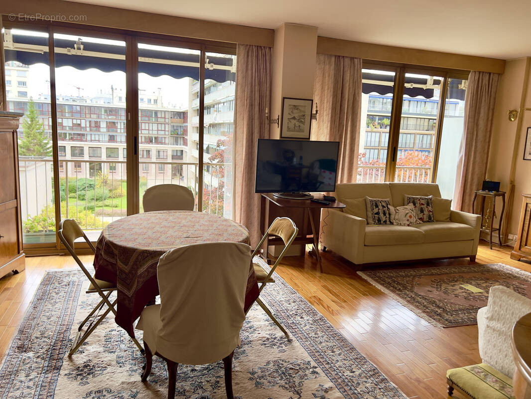 Appartement à BOULOGNE-BILLANCOURT