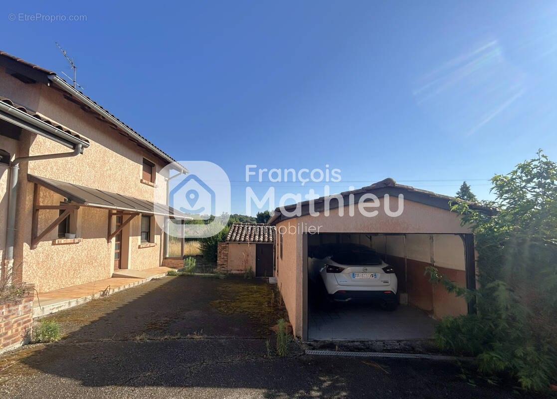 Maison à L'ABERGEMENT-CLEMENCIAT
