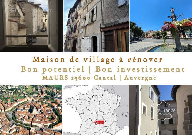Maison à MAURS