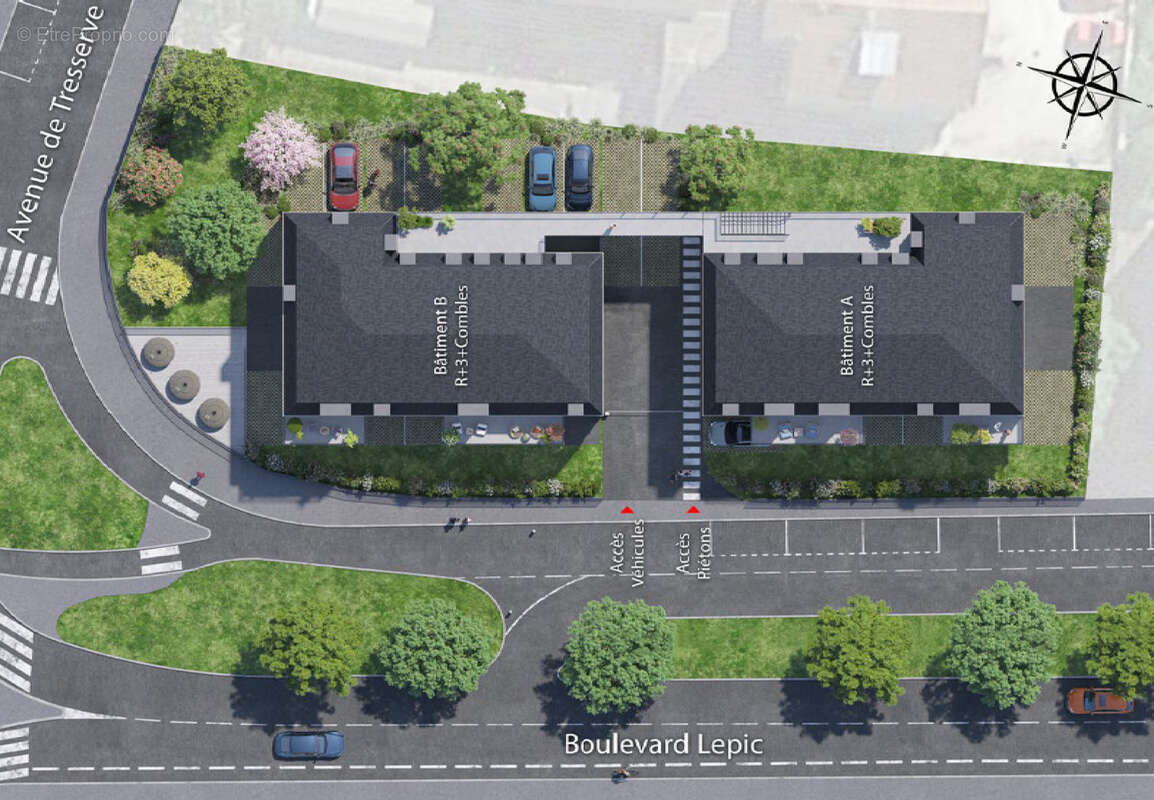 Appartement à AIX-LES-BAINS