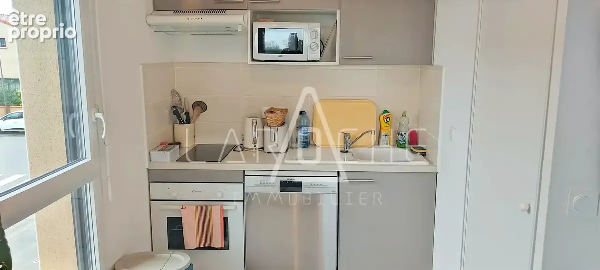 Appartement T2 - Terrasse - Parkings - photo 2