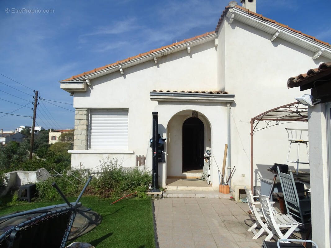 Maison à MARSEILLE-15E