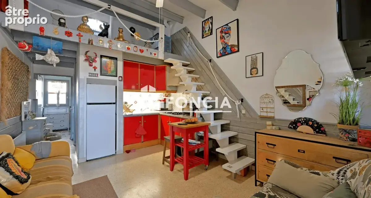 AIGUES MORTES Villa deux chambres parking - photo 6