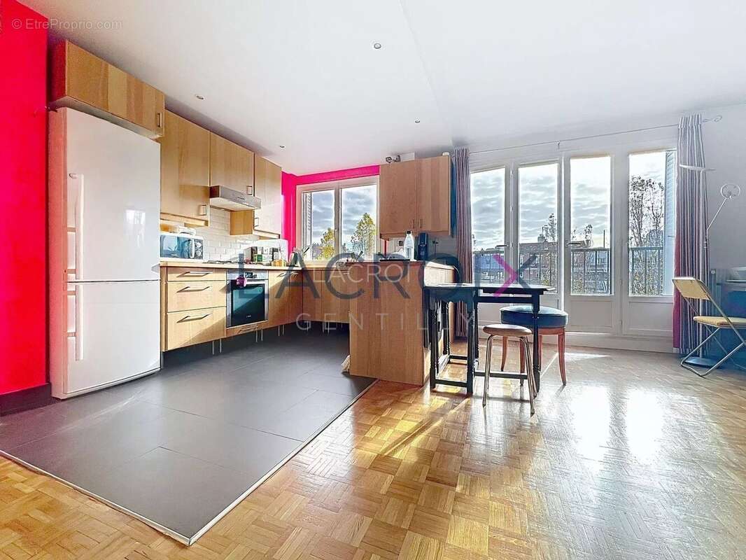 Appartement à GENTILLY