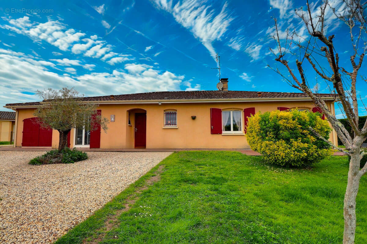 Maison à SAINT-ANDRE-DE-CUBZAC