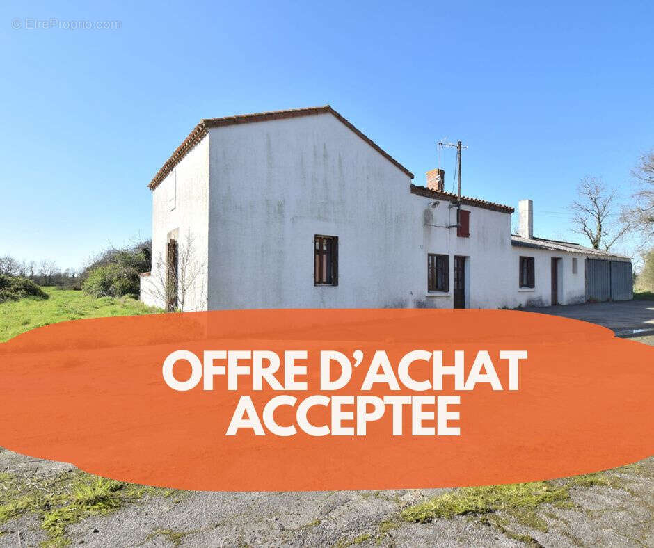 Maison à SAINT-PHILBERT-DE-BOUAINE