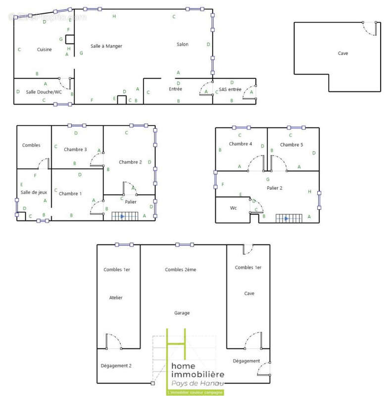 Maison à PETERSBACH