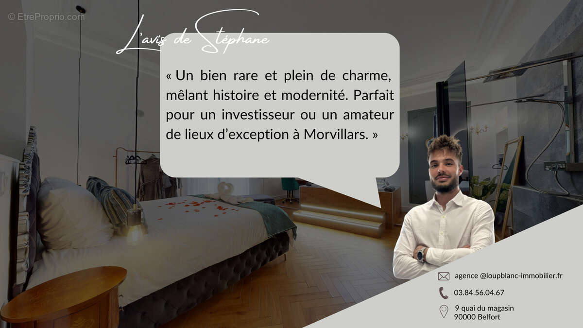 Appartement à MORVILLARS
