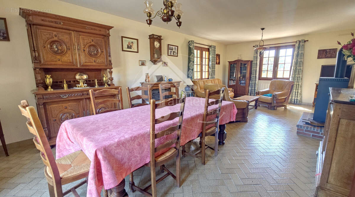Maison élevée sur sous-sol - Saint Léon - photo 5