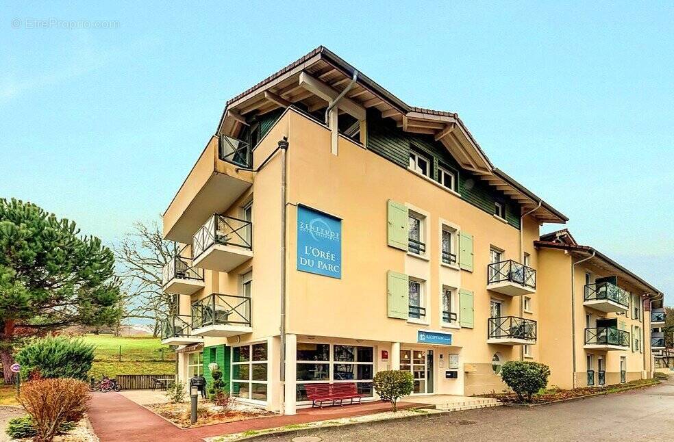 Appartement à DIVONNE-LES-BAINS