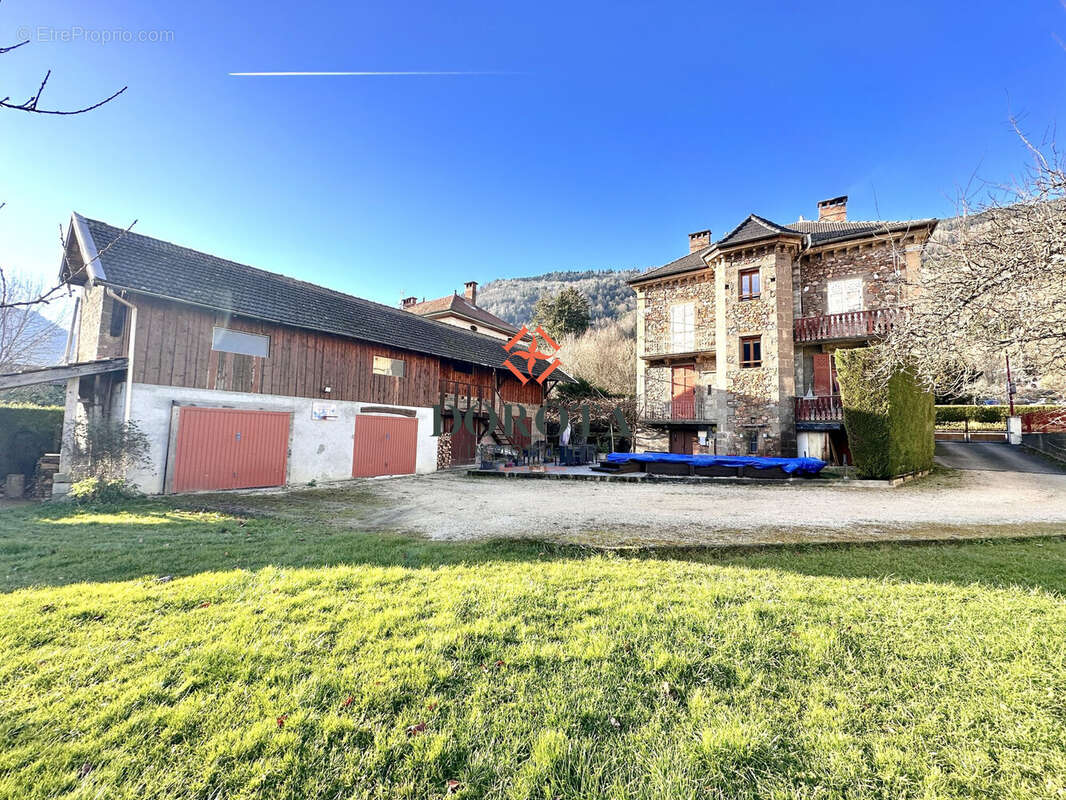 Maison à SAINT-PIERRE-D'ALLEVARD