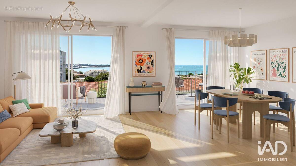 Photo 1 - Appartement à LA ROCHELLE