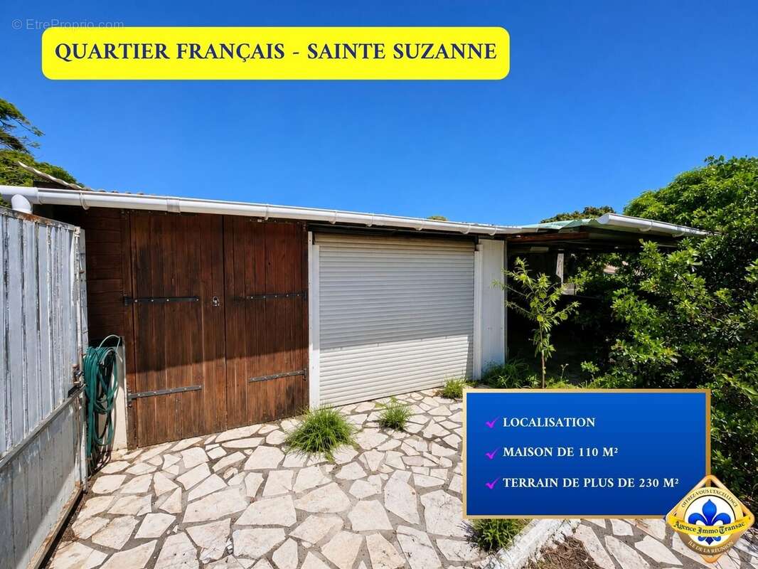 Maison à SAINTE-SUZANNE