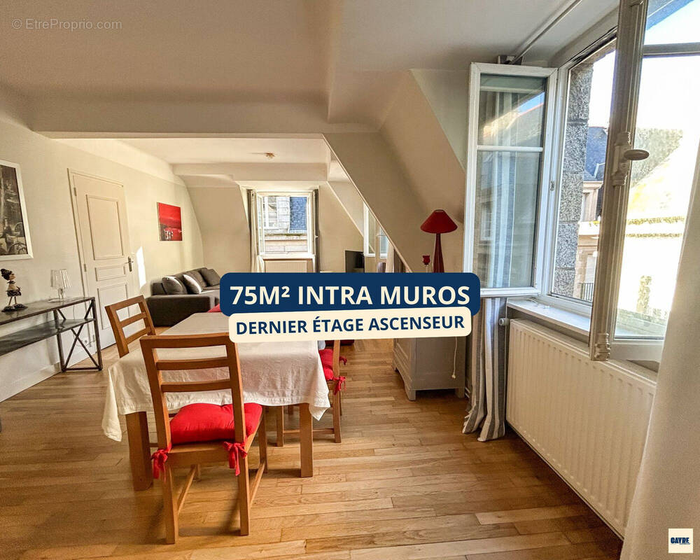 Appartement à SAINT-MALO