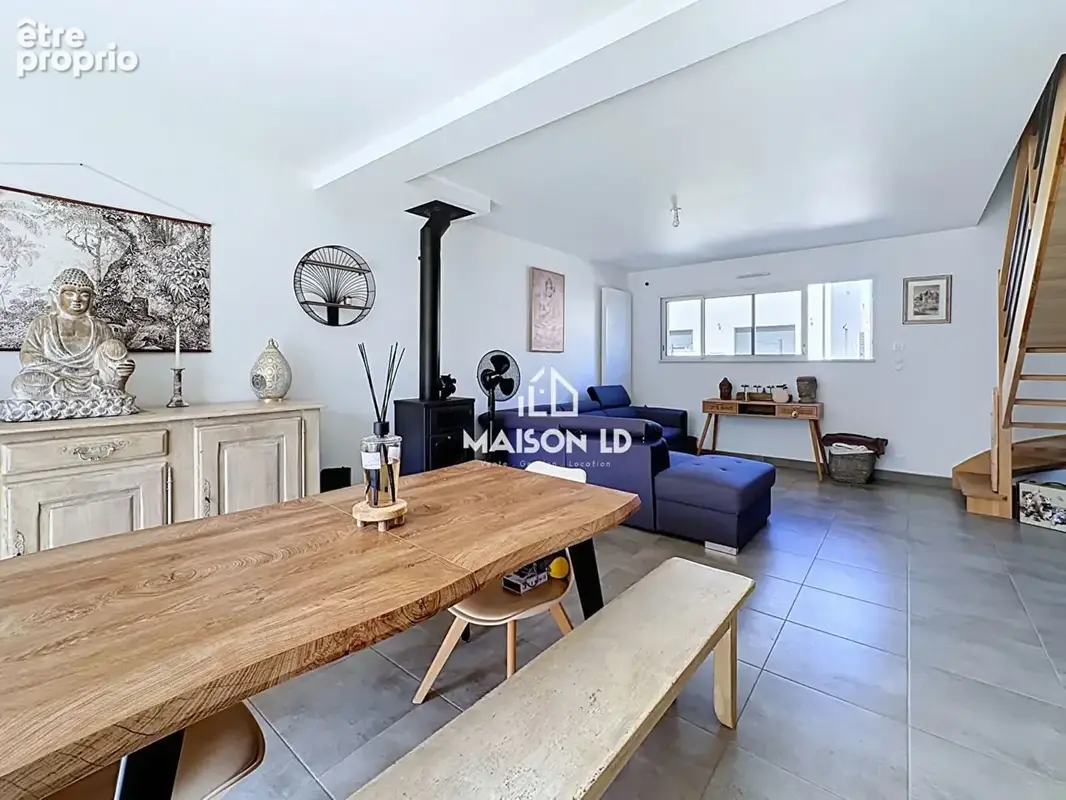 Maison Bretteville Sur Laize 6 pièce(s) 105 m2, vie de plein pied. - photo 2