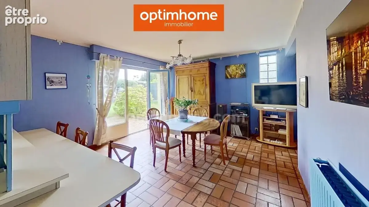 Maison 135 m² – 4 chambres +2 bureaux – Jardin sud au calme – Redon - photo 15