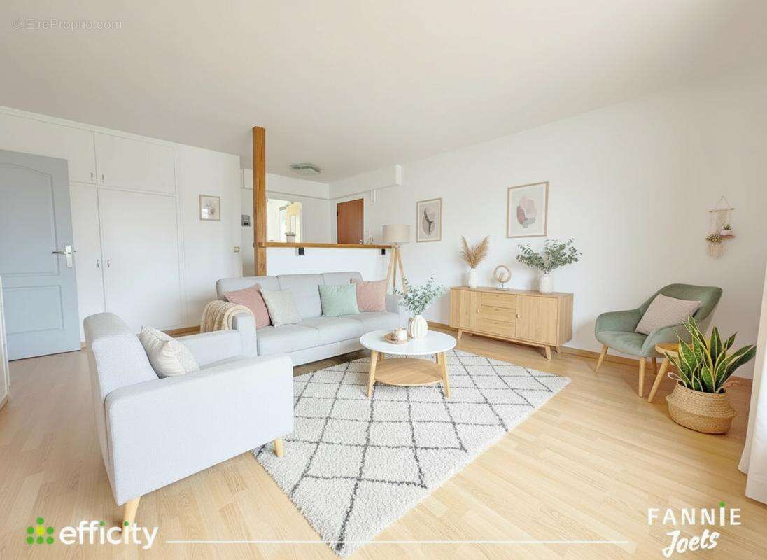 Appartement à TAVERNY