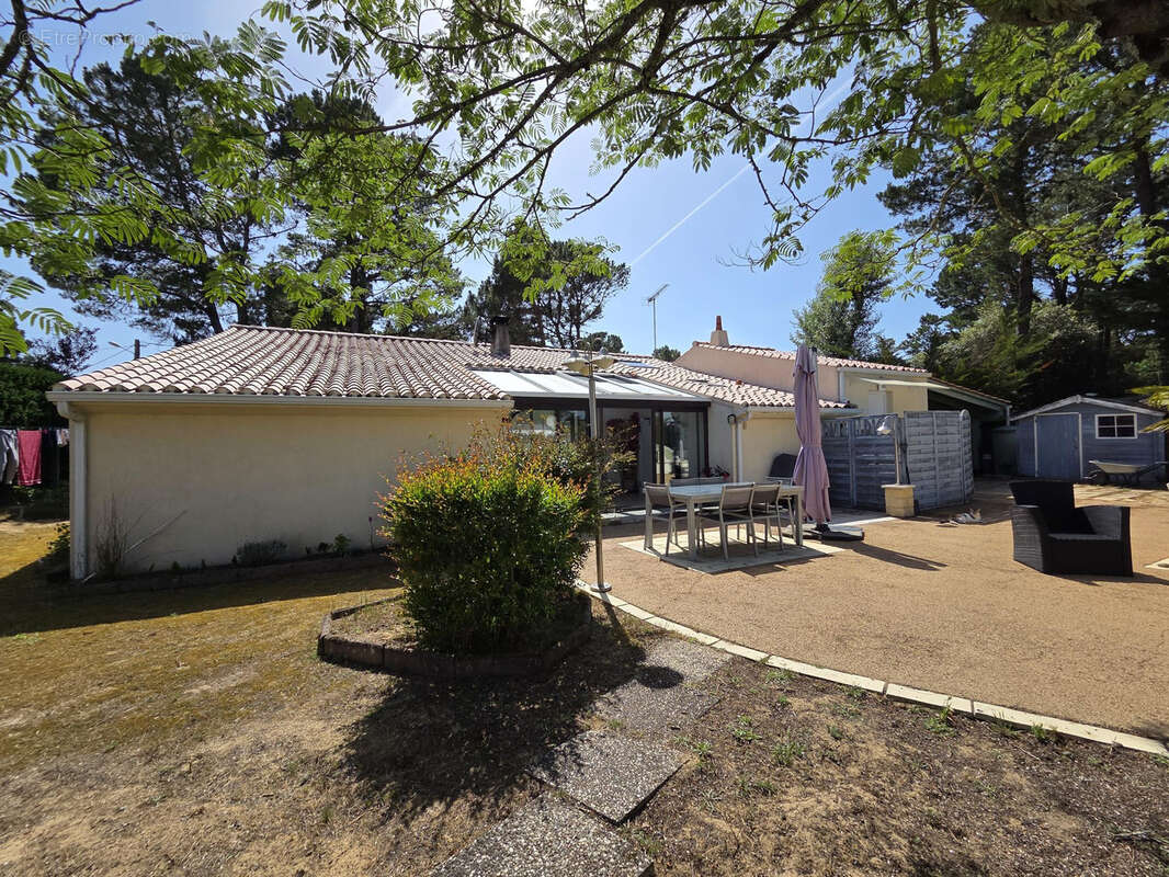 Maison à SAINT-HILAIRE-DE-RIEZ