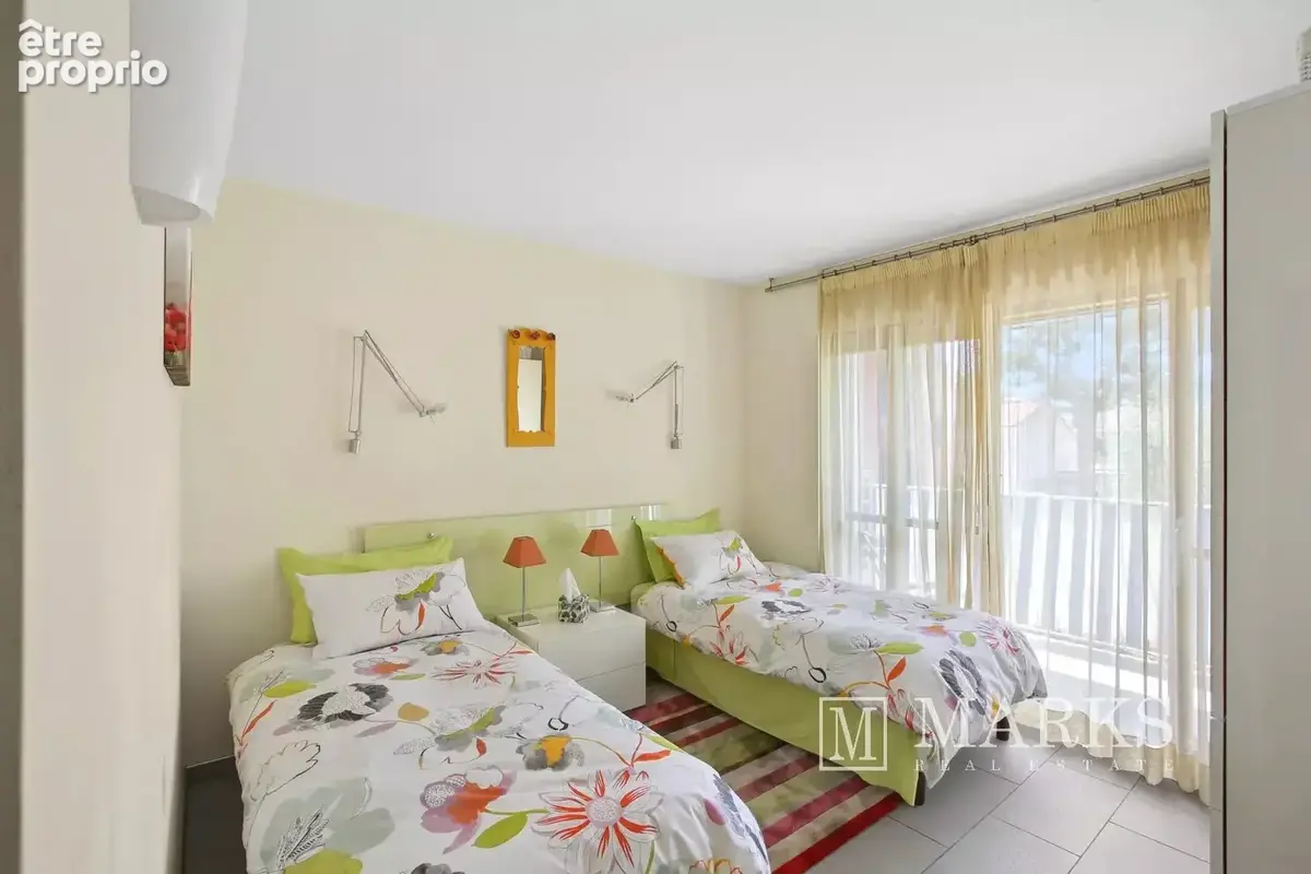 Appartement 4 pièces traversant avec vue mer au cœur du village de Saint-Jean-Cap-Ferrat - photo 9