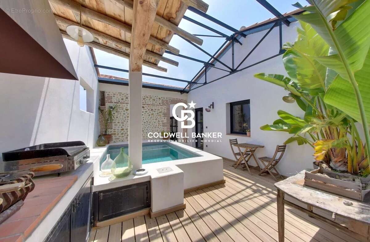 Maison à CANET-EN-ROUSSILLON