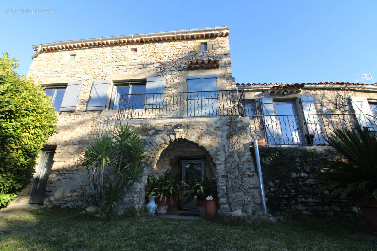 Maison à SAINT-CHRISTOL-LES-ALES