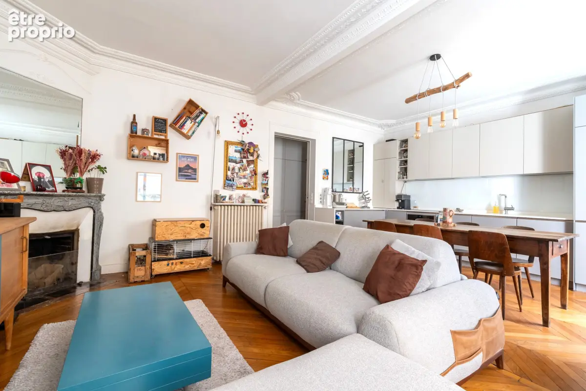 Appartement 5 pièces 88 m² à vendre à Paris-11e (75011) - photo 2