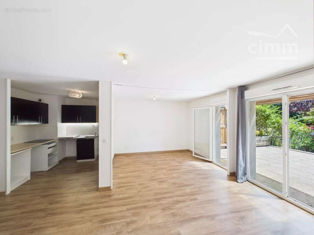 Très beau T2 + terrasse et jardin de 90 m² - photo 5