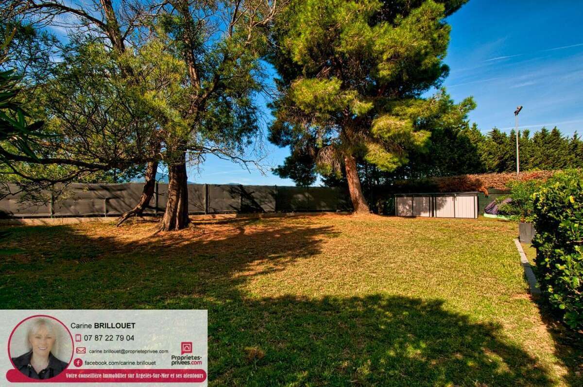 Maison à ARGELES-SUR-MER