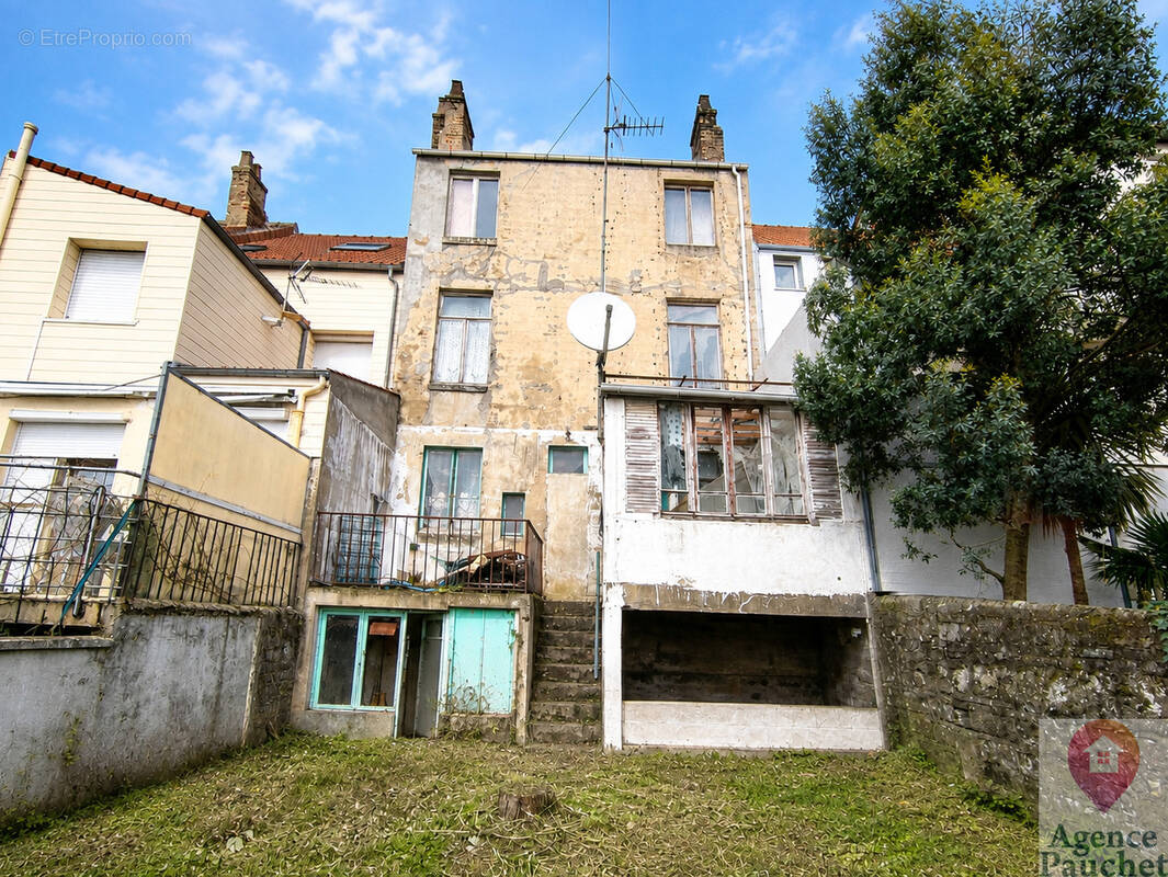 Maison à BOULOGNE-SUR-MER