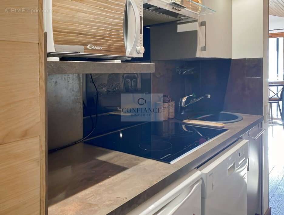 Appartement à SAINT-ETIENNE-DE-TINEE